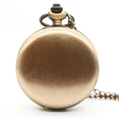 Image de Montre de Poche Élégante avec Chaîne - Cadeau Tendance