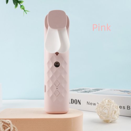 Image de Ventilateur Portable 2-en-1 avec Humidificateur