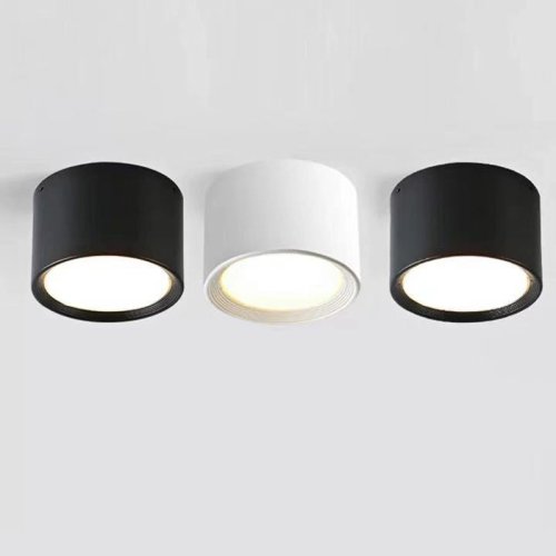Image de Plafonnier LED Moderne - Éclairage Intérieur 3 Couleurs