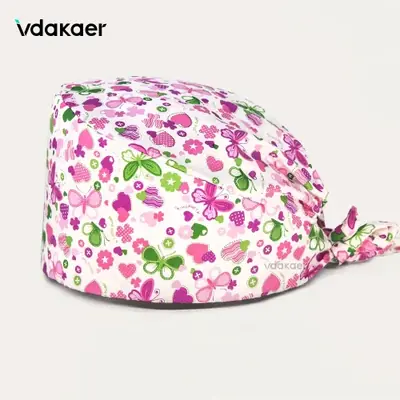 Image de Casquette de travail médical avec bandeau absorbant