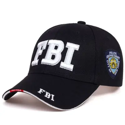 Image de Casquette Kanye FBI - Style Urbain & Décontracté
