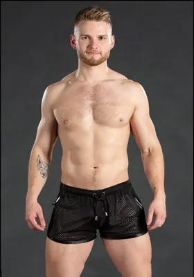Image de Pantalon de Survêtement Homme 3/4 Respirant & Décontracté