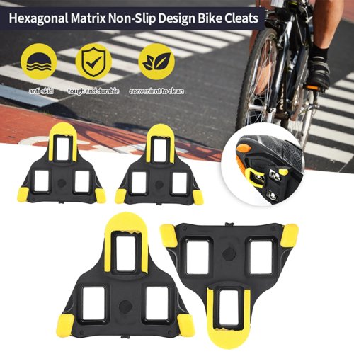 Bild von Selbstsichernde Pedal-Cleats für Rennrad und MTB – Kompatibel mit Shimano SPD-System, Ideal für Fahrrad-Schuhe und Radfahren im Alltag