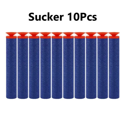 10 st-zuignap blauw