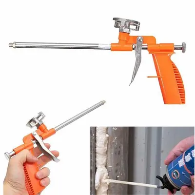 Image de Pistolet Pulvérisateur à Mousse Isolante - Appliquez Facilement