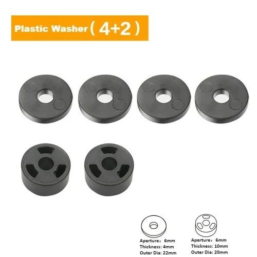 6Pcs Washers