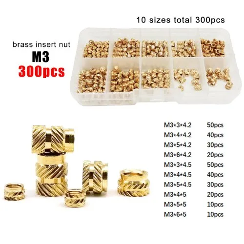 M3 300pcs