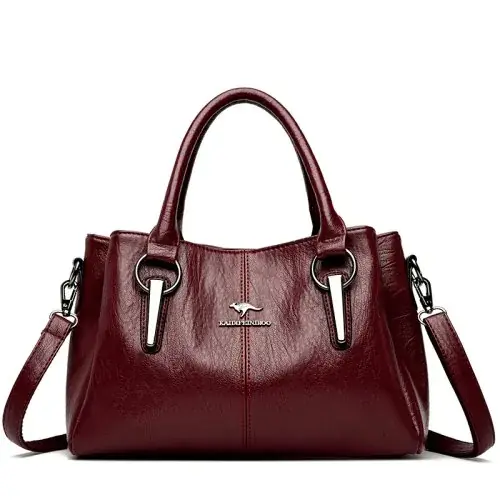 Image de Sac à Main Luxe en Cuir pour Femme - Élégant & Pratique