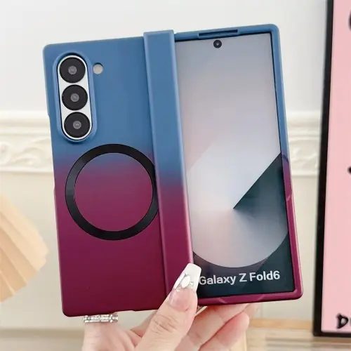 Image de Coque Magnétique Dégradée pour Galaxy Z Fold