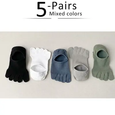 Image de Chaussettes Invisibles Été - Coton Respirant & Anti-Transpiration