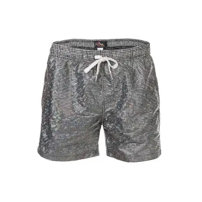 Image de Short de Bain Homme Grande Taille - Été, Scintillant & Confortable
