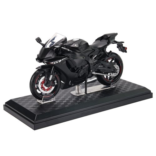 Bild von CCA 1:12 Yamaha YZF-R1 Legierung Motocross Lizenziertes Motorradmodell Spielzeugauto Sammlung Geschenk Statische Druckgussproduktion