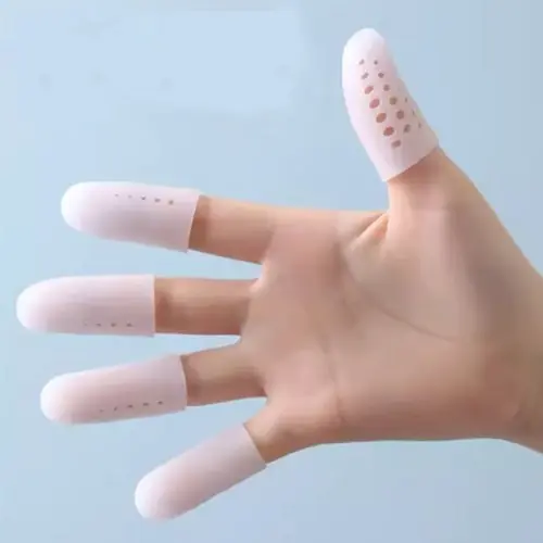 Image de Protège-Orteils en Silicone Anti-Frottement