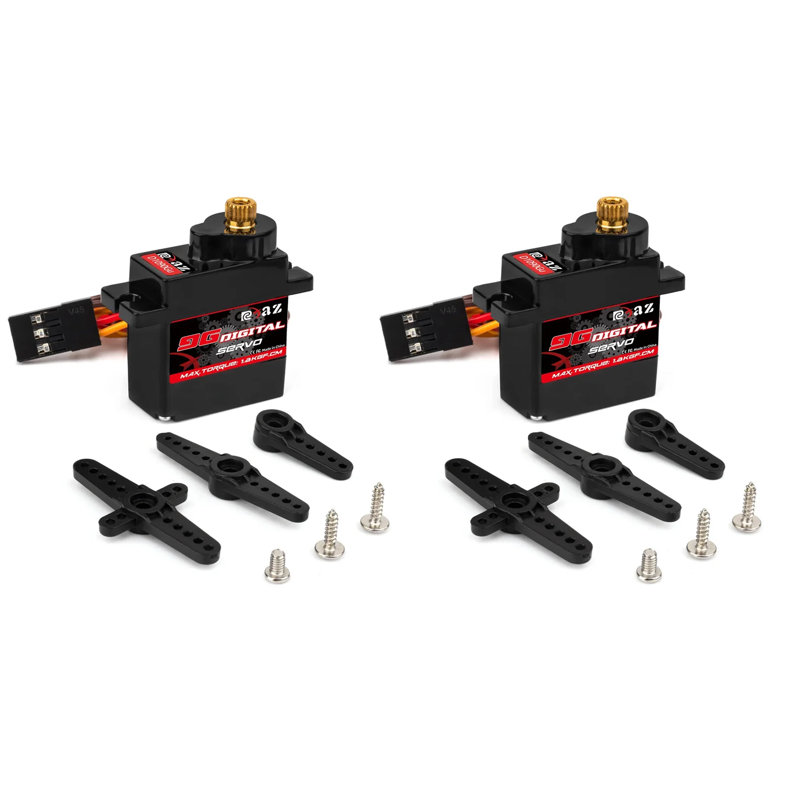 Copper gear 2pcs
