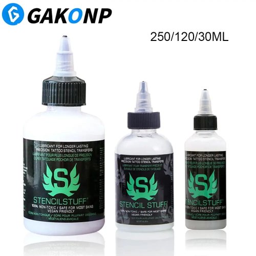 Image of 30/120/250ML Professional Tattoo Stencil Magic Gel Thermal Copier Gel Transfer Stuff Solution Cream Tattoo Accessories