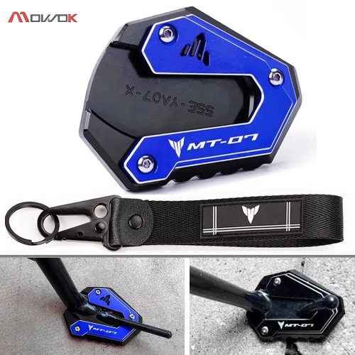 Imagen de Soporte Lateral Ampliable para Yamaha MT-07 y MT-09