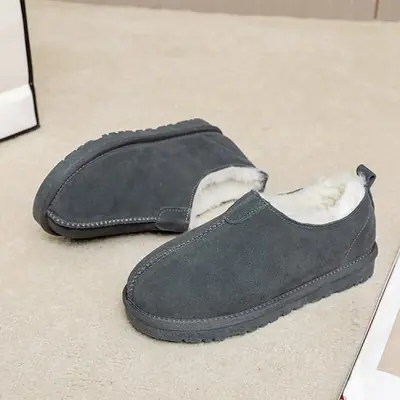 Image de Chaussures d'Hiver Unisexe - Chaudes & Antidérapantes