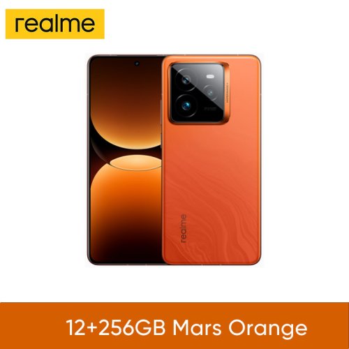Imagen de Realme GT 7 Pro Smartphone 5G versión Global Snapdragon 8 Elite 6,78 ''120Hz pantalla OLED ecológica 120W SUPERVOOC 50MP cámara NFC GPS