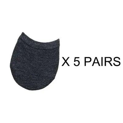 Image de Chaussettes Invisibles pour Femmes - 10 Pièces Colorées