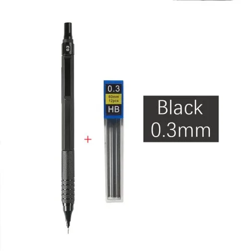 0.3mm zwart