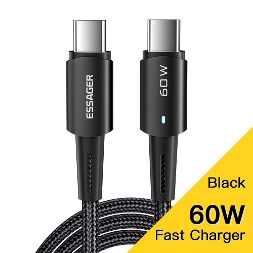 Image de Câble USB-C 100W - Charge Rapide pour Smartphone & Ordinateur