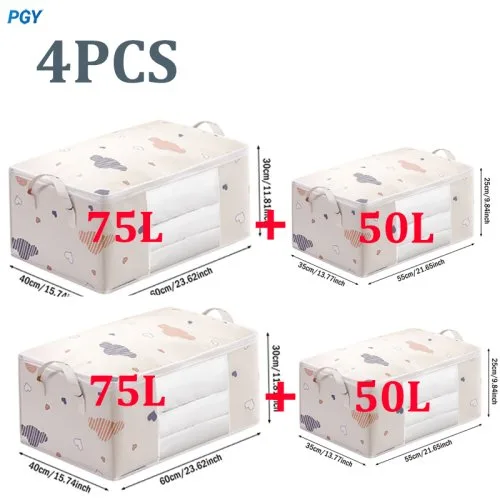 4PCS 50L and 75L