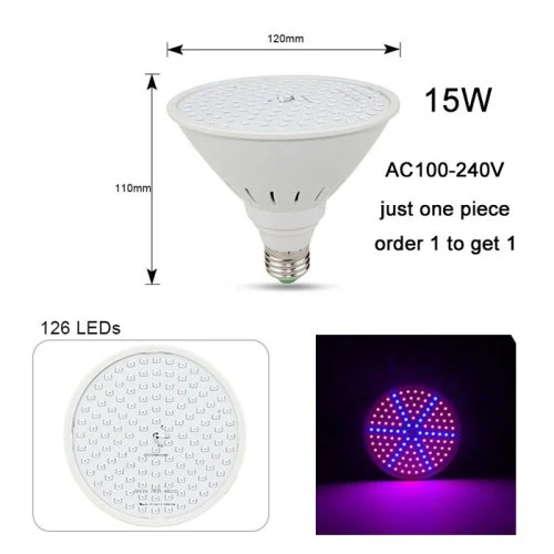 15W lampadina UV