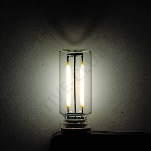 Zdjęcie Retro Żarówka LED Edison – Oświetlenie Dekoracyjne z Regulacją Jasności