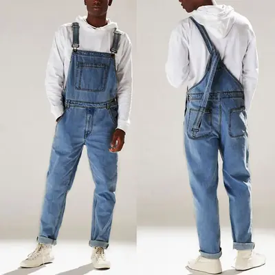 Image de Jeans Baggy Homme Streetwear Harajuku