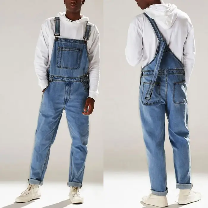Image de Jeans Baggy Homme Streetwear Harajuku