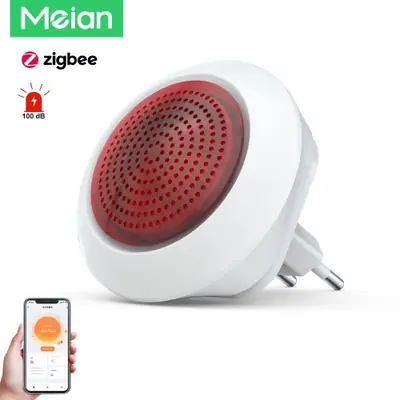 Image de Sirene Alarme Sans Fil 100dB - Contrôle par Application