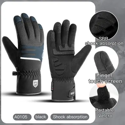 Image de Gants Hiver Imperméables avec Écran Tactile