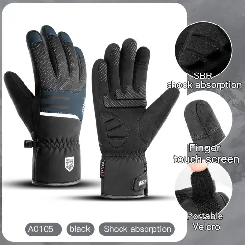 Image de Gants Hiver Imperméables avec Écran Tactile