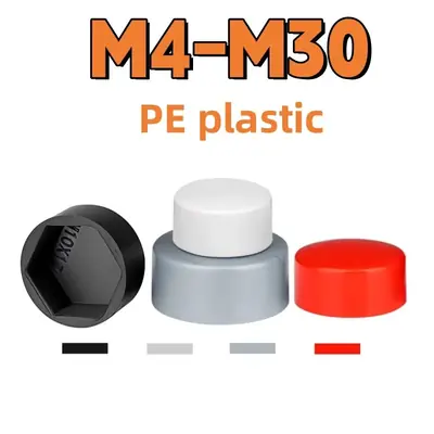 Image de Capuchon de Protection Anti-Poussière pour Vis Hexagonales