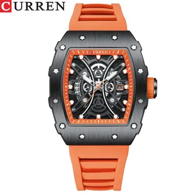Image de Montre Homme 3D Premium - Design Créatif & Étanche