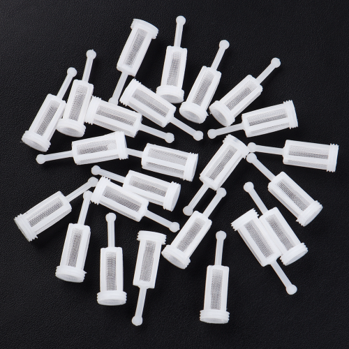 Image de Filtres à Peinture Jetables pour Pistolet de Pulvérisation - Lot de 10, 20 ou 50