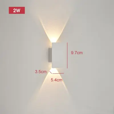 Image de Lampe Murale Extérieure LED Étanche 18W