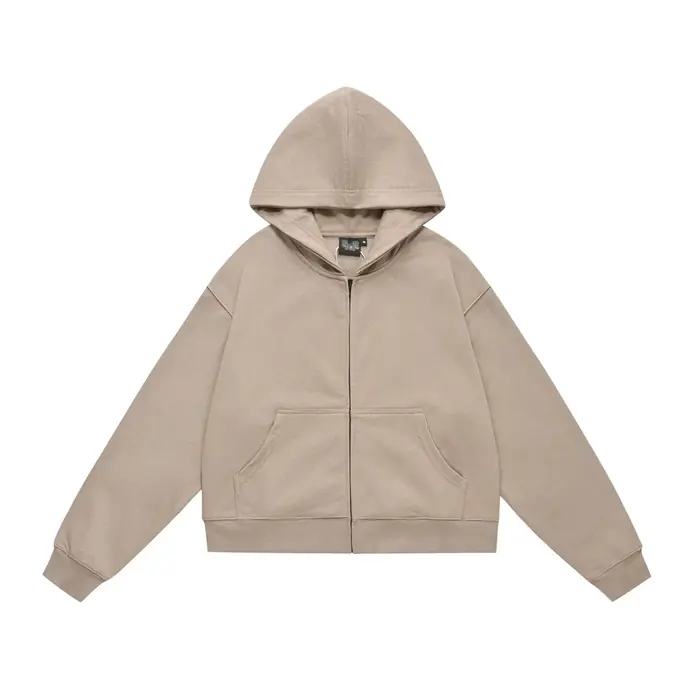Image de Hoodie Homme Streetwear Simple & Solide
