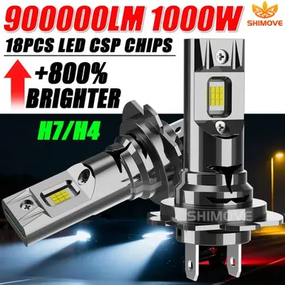 Image de Ampoule LED H7 Canbus Ultra Brillante 6000K pour Voiture