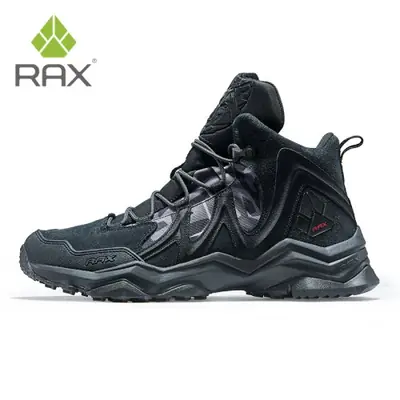 Image de Chaussures de Randonnée Imperméables en Cuir - Homme & Femme