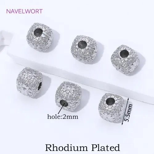 Rhodium plaqué