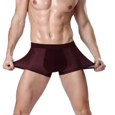 Image de Sous-vêtements Hommes Ultra-Confortables & Respirants