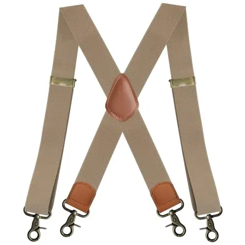 Image de Bretelles Vintage Homme - Robustes & Réglables