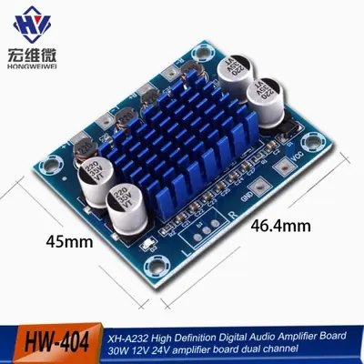 Image de Ampli Audio Stéréo 30W + 30W TPA3110 pour Arduino