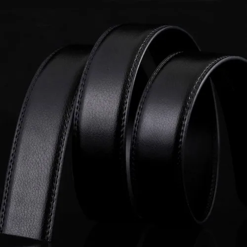 Black PU 110cm