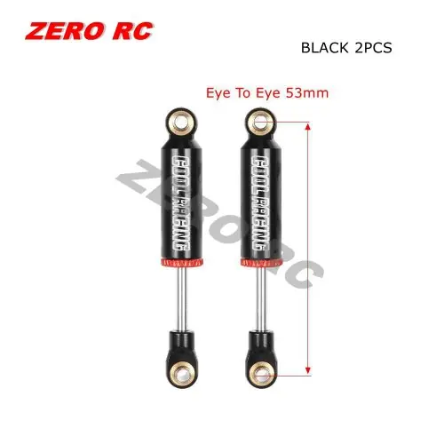 53mm noir 2PCS
