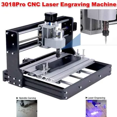 Image de Graveur Laser CNC 3018 Pro - 15W/20W - Précision & Polyvalence