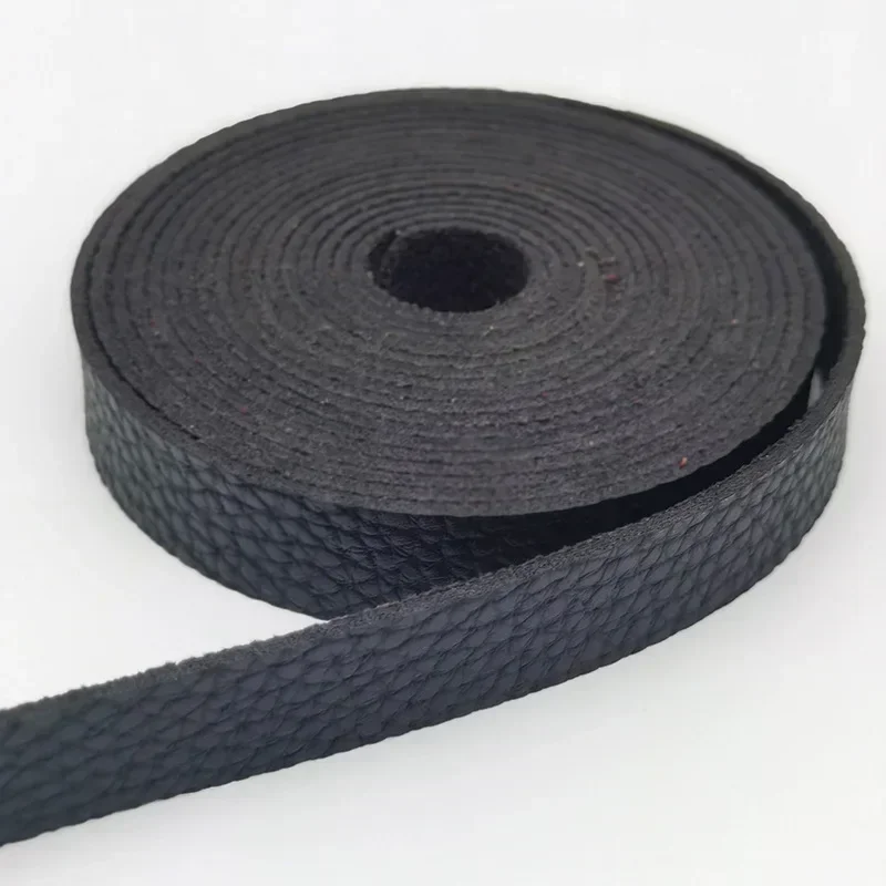 Bild von 4,5 Meter DIY Lederhandwerk Riemen Streifen für Lederzubehör Gürtelgriff Basteln 1,5/2,5 cm breit Langlebig Robust