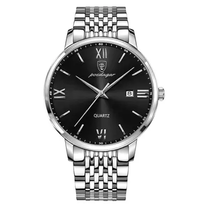 Image de Montre Homme Luxe Acier Inoxydable Étanche