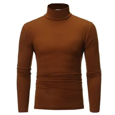 Image de Thermique Homme Col Haut - Vêtement Hiver Ultra Chauffant